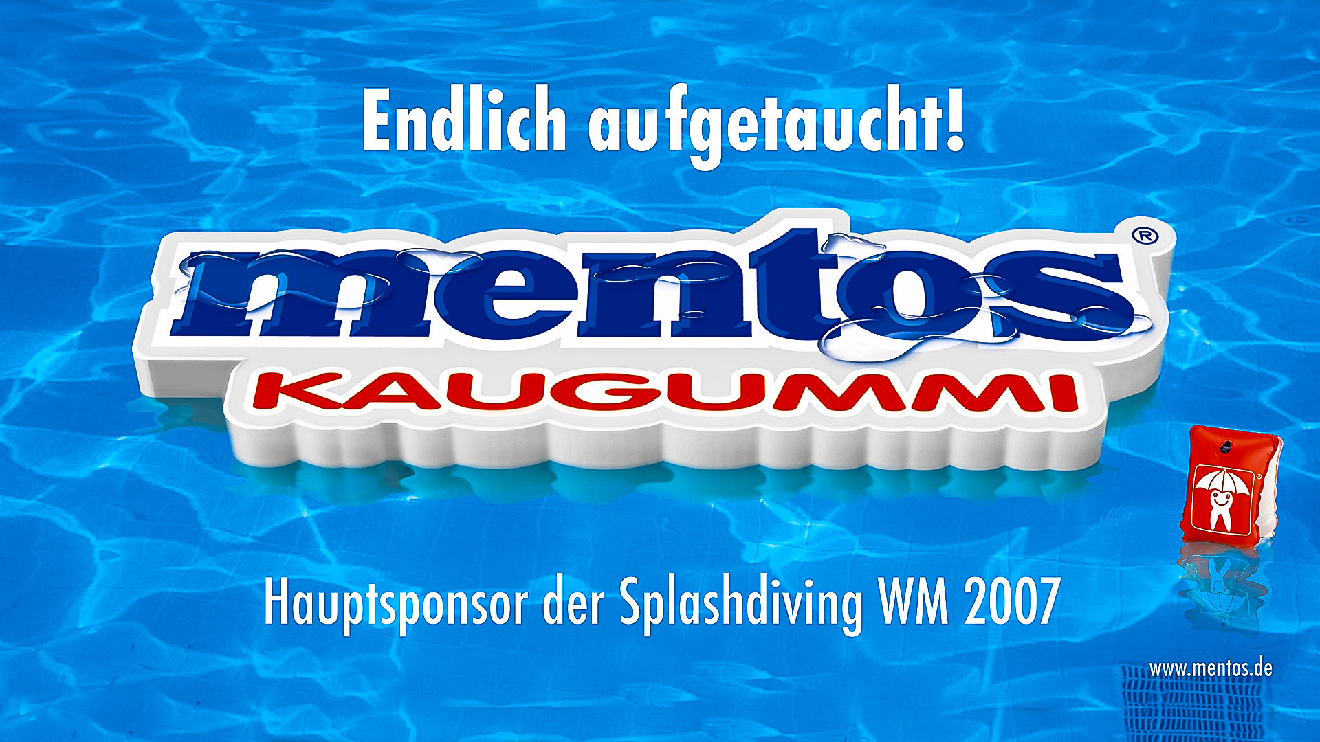 Mentos Splashdiving – Titelbild