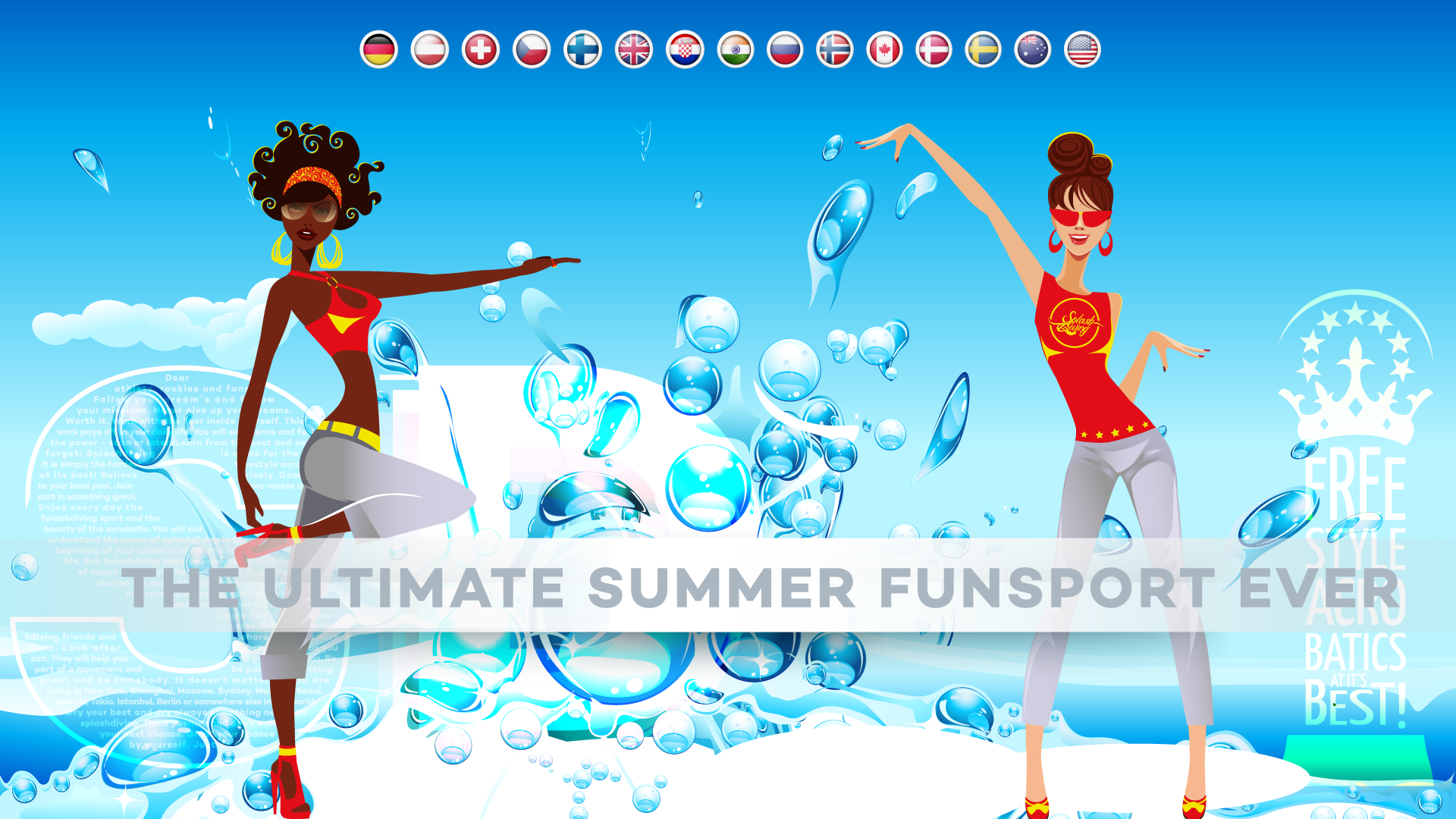 Splashdiving – cover image